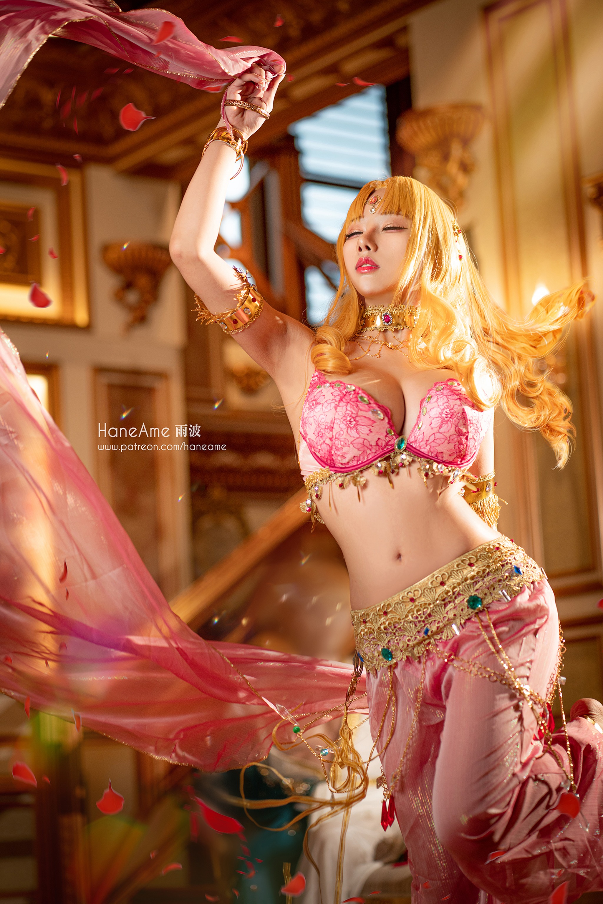 雨波_HaneAme – NO.096 Who made me princess Mama[8P1V]-XikXak
